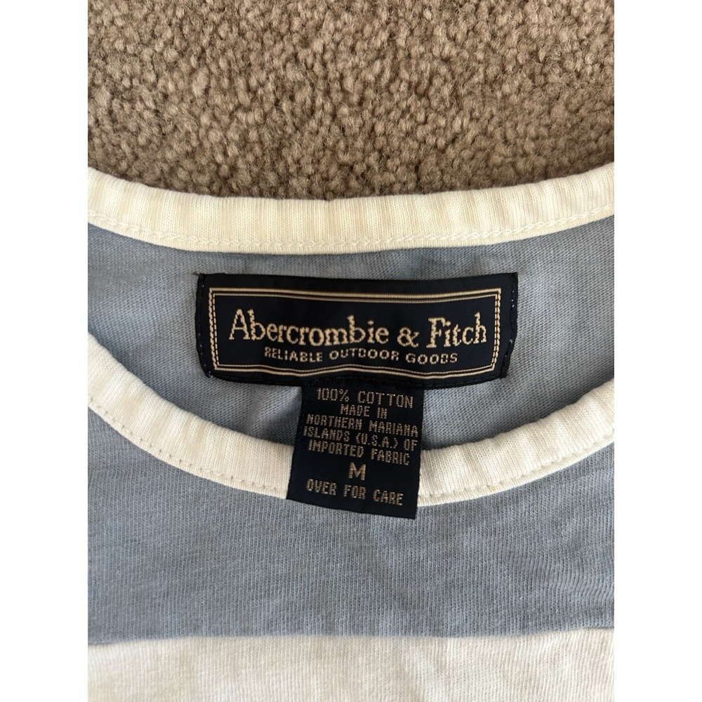 Vintage Y2K Abercrombie & Fitch Long Sleeve Size Medium - Picture 3 of 6